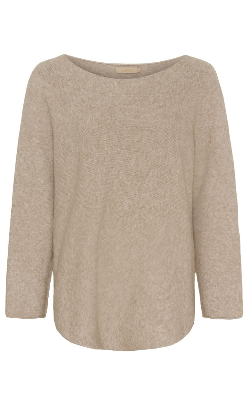 Marta Du Chateau Genser - Dagmar - Medium Beige