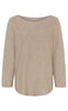 Marta Du Chateau Strikk - Dagmar - Medium Beige