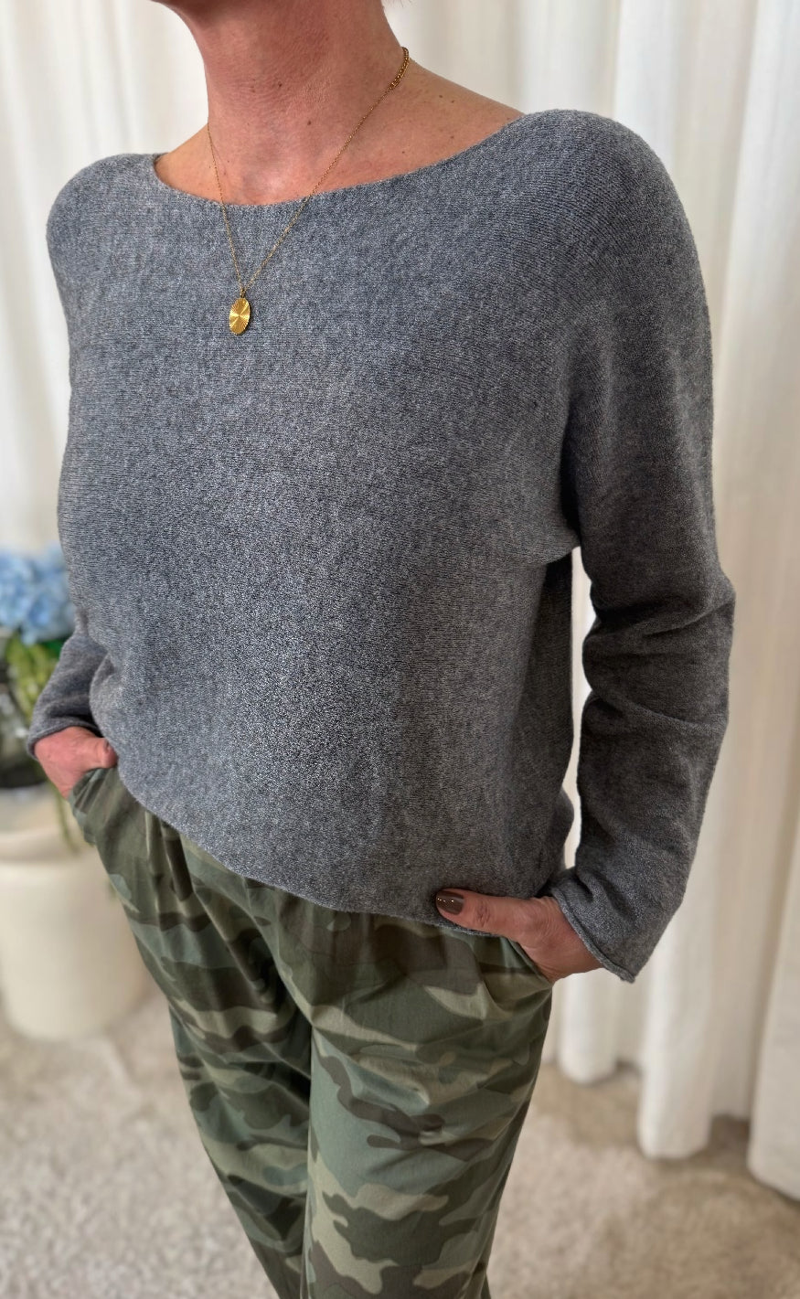 Marta Du Chateau Strik - Dagmar - Medium Grey