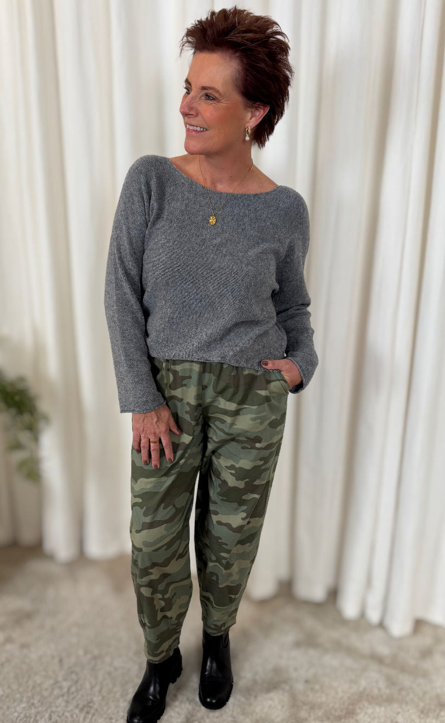 Marta Du Chateau Strik - Dagmar - Medium Grey