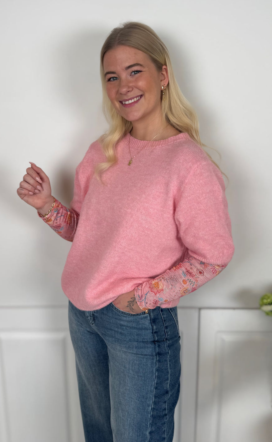 Marta Du Chateau Genser - Lone - Pink9027