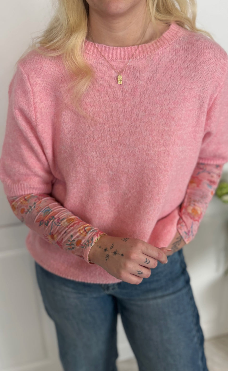 Marta Du Chateau Genser - Lone - Pink9027