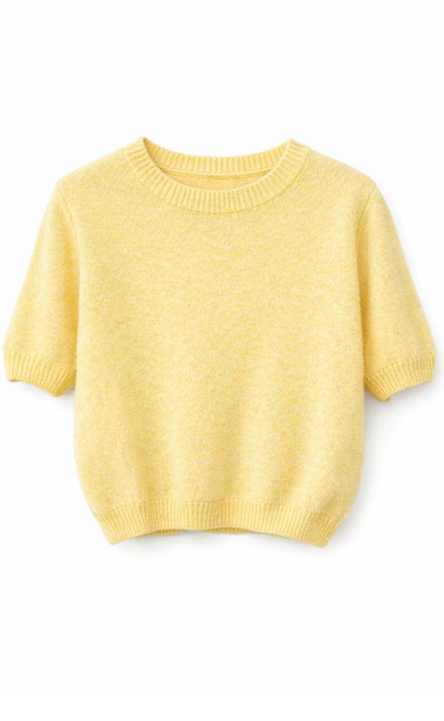 Marta Du Chateau Genser - Lone - Yellow