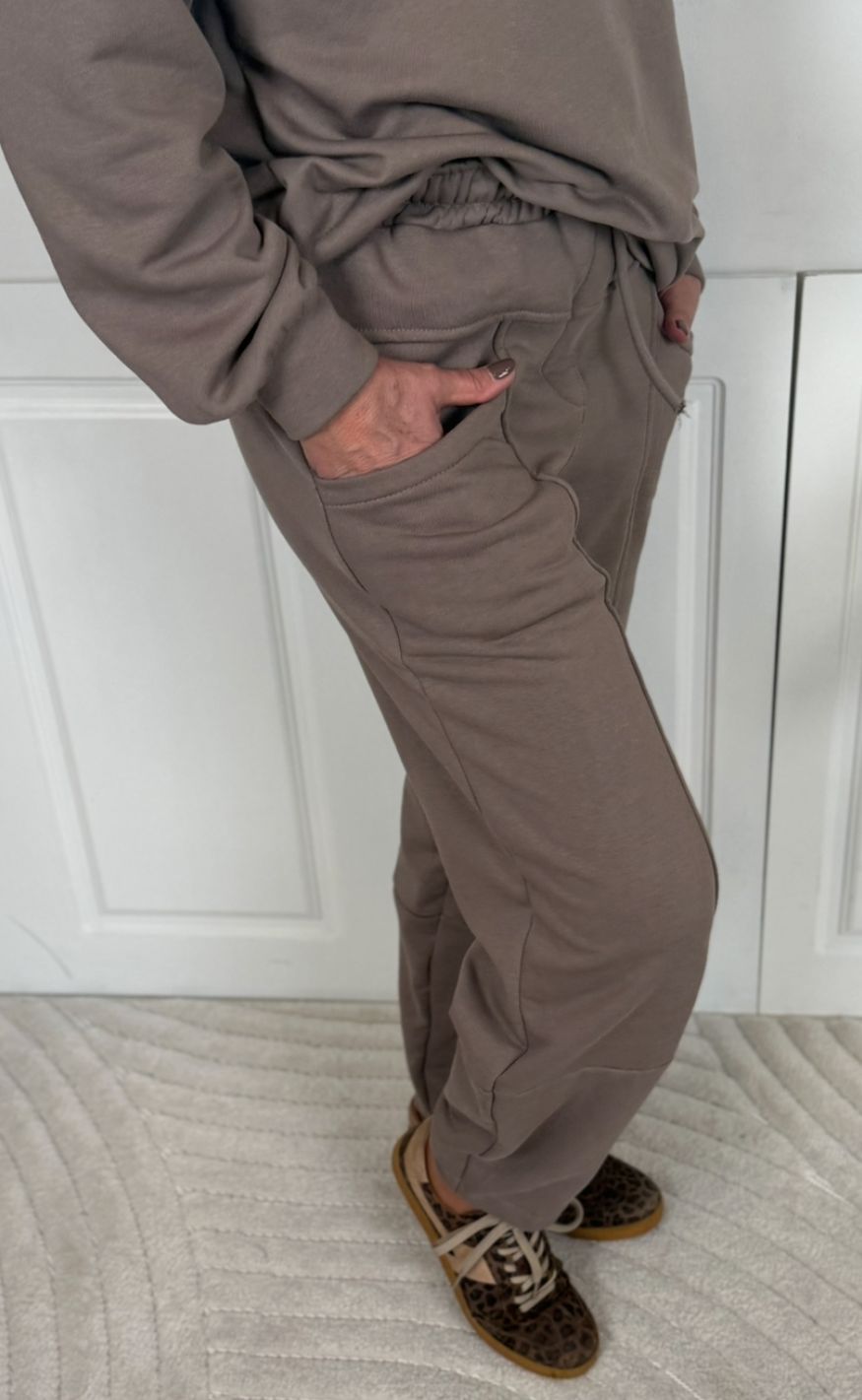 Marta Du Chateau Sweatpants - Rayna - Fango Melange