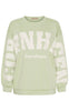 Marta Du Chateau Sweatshirt - Hibiscus - Green/Offwhite