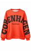 Marta Du Chateau Sweatshirt - Hibiscus - Orange/Moro