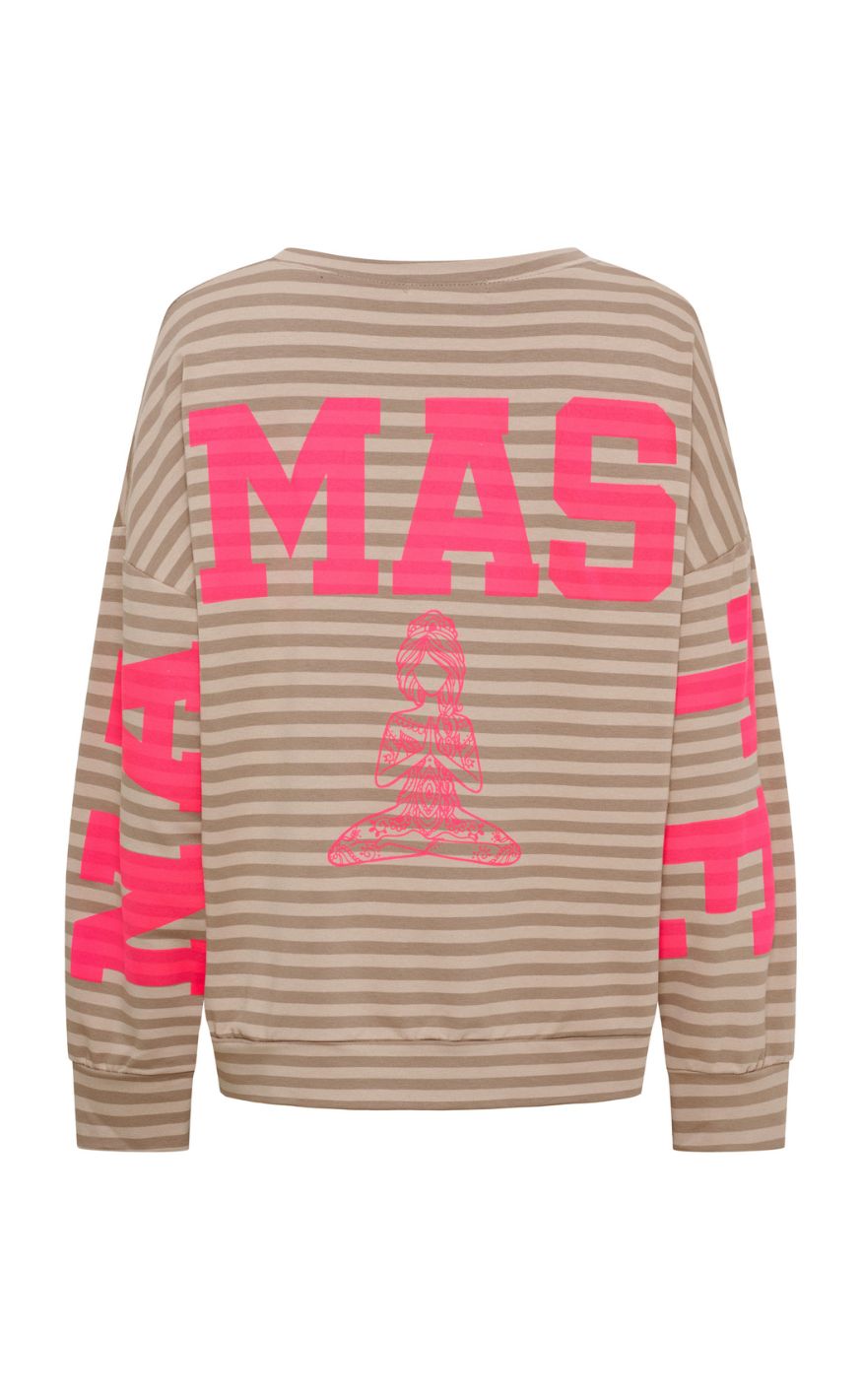 Marta Du Chateau Sweatshirt - Isabeau - Beige