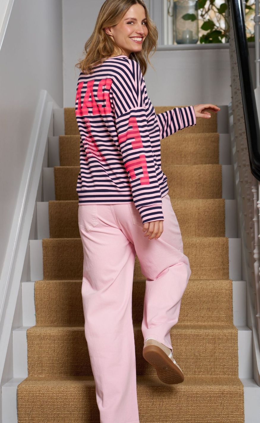 Marta Du Chateau Sweatshirt - Isabeau - Pink