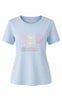 Marta Du Chateau T-skjorte - Cerelia - Lightblue
