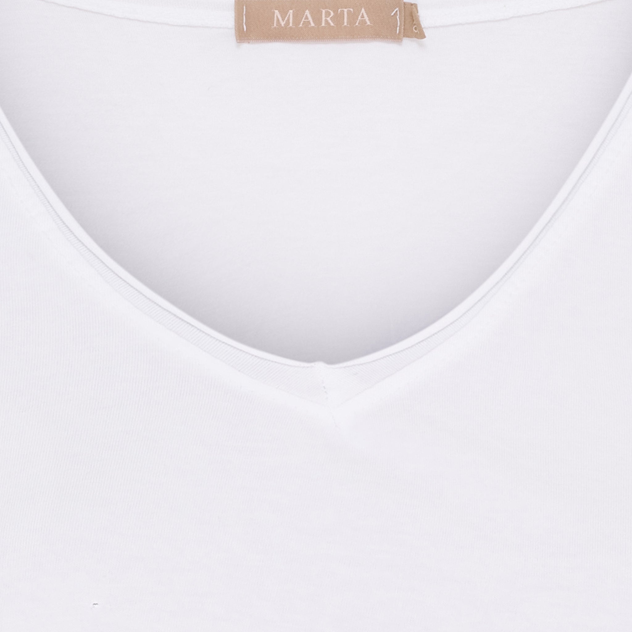 Marta Du Chateau T-shirt - Janna - White