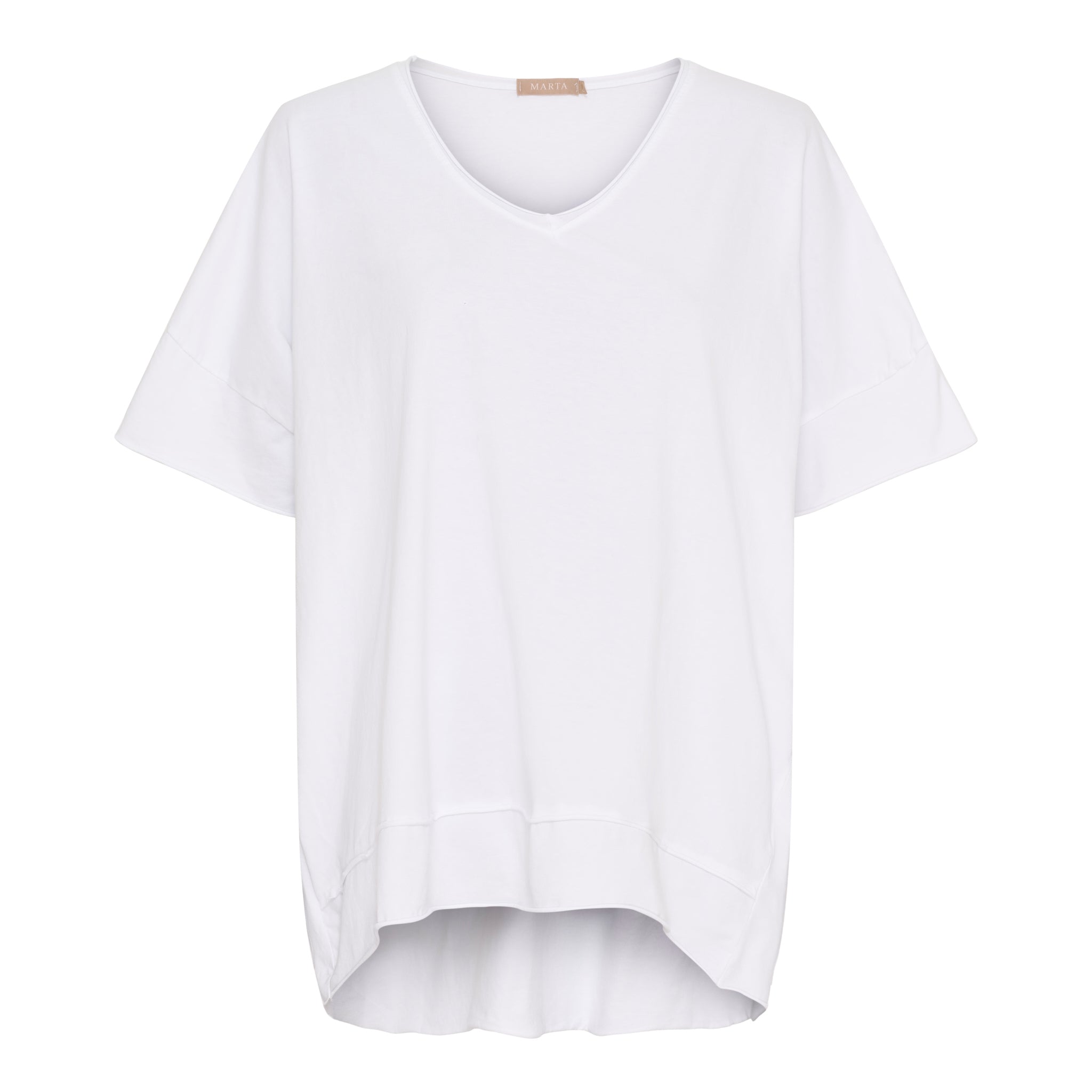 Marta Du Chateau T-shirt - Janna - White