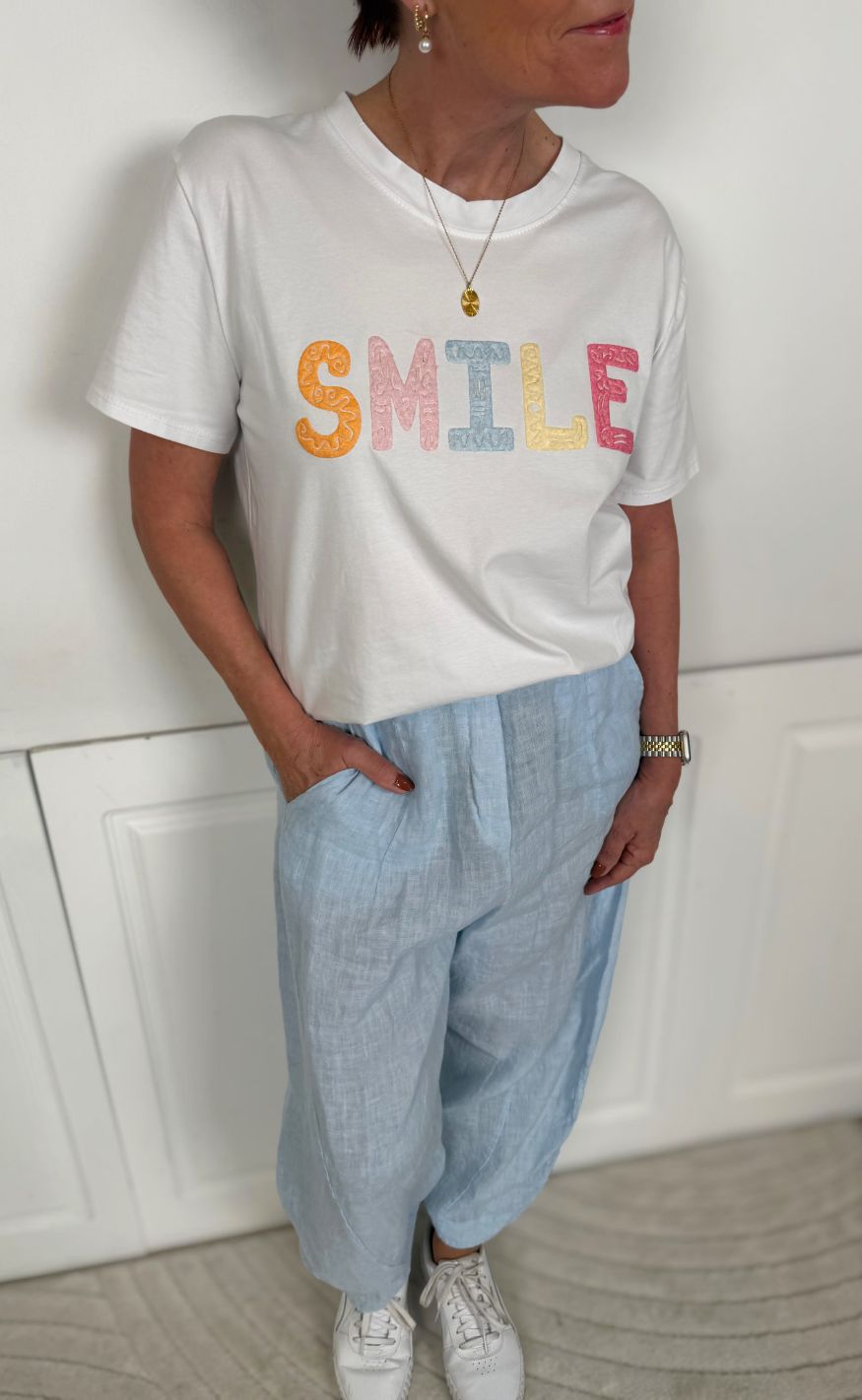 Marta Du Chateau T-shirt - Vespera - White