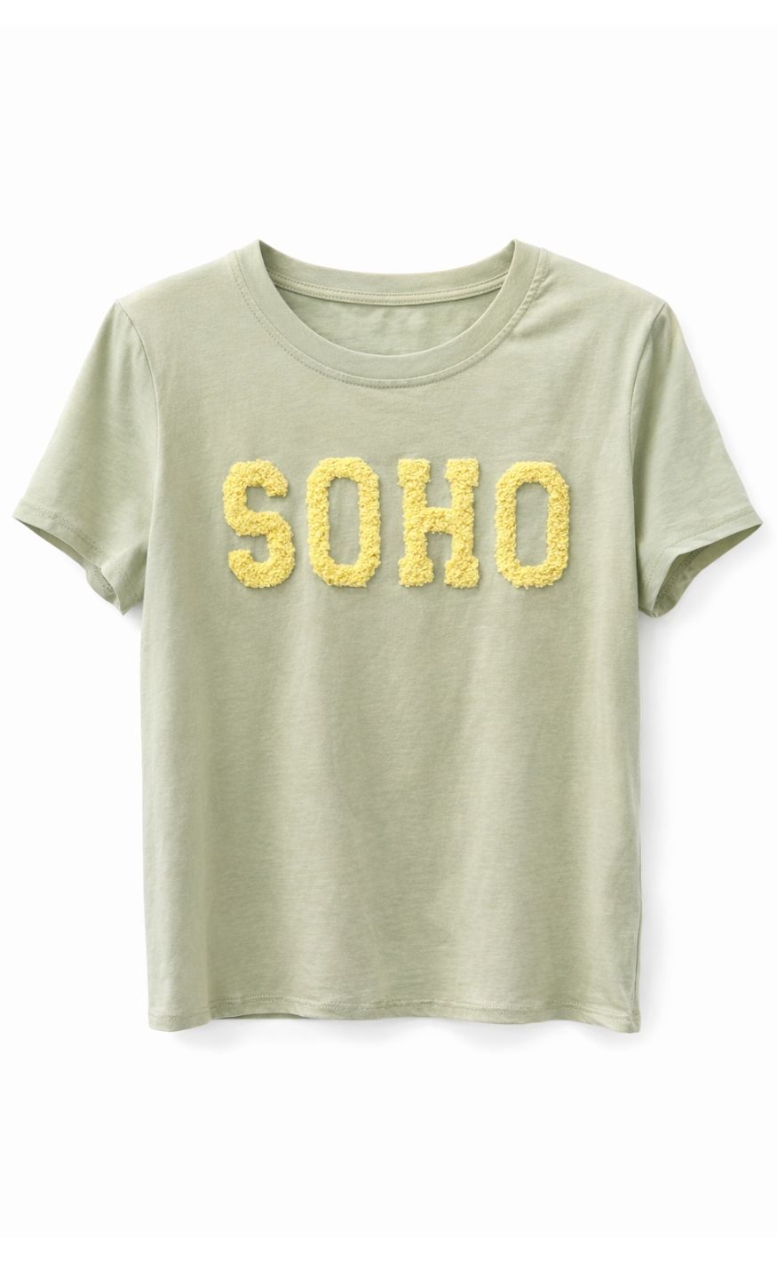Marta Du Chateau T-shirts - Herdis - Mint16/Yellow