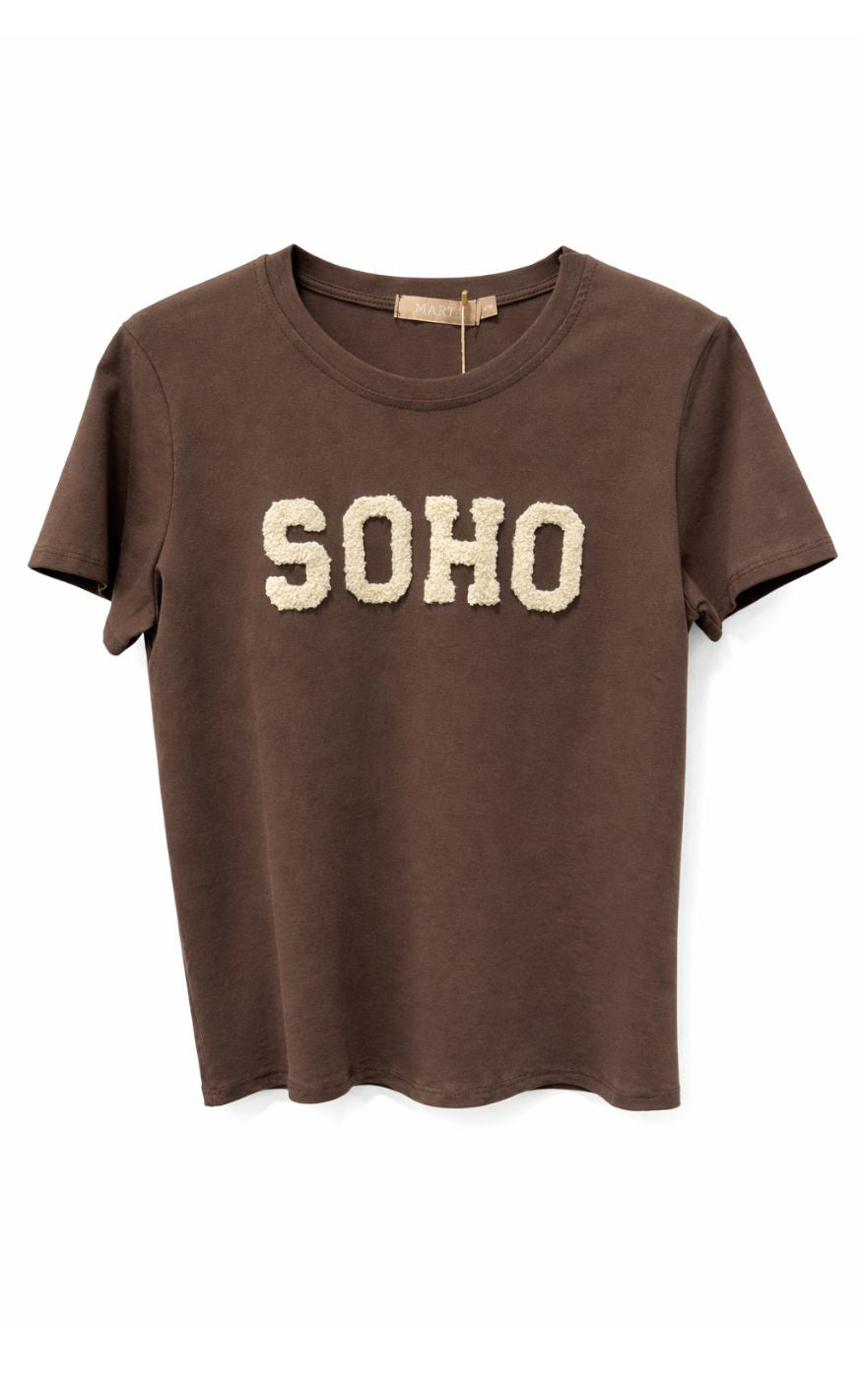 Marta Du Chateau T-shirts - Herdis - Moro5/Beige