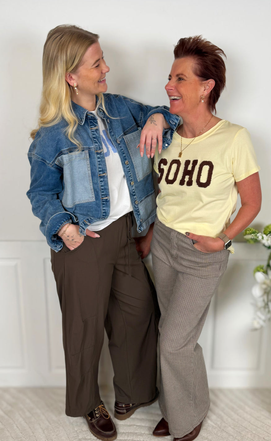 Marta Du Chateau T-shirts - Herdis - Yellow14/Moro