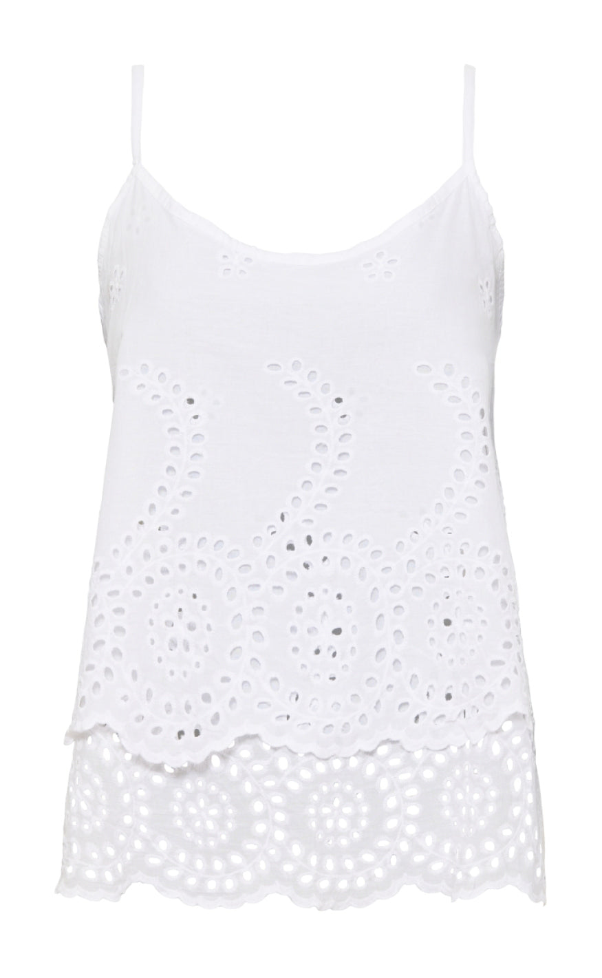 Marta Du Chateau Topp - 5720 Maya - White