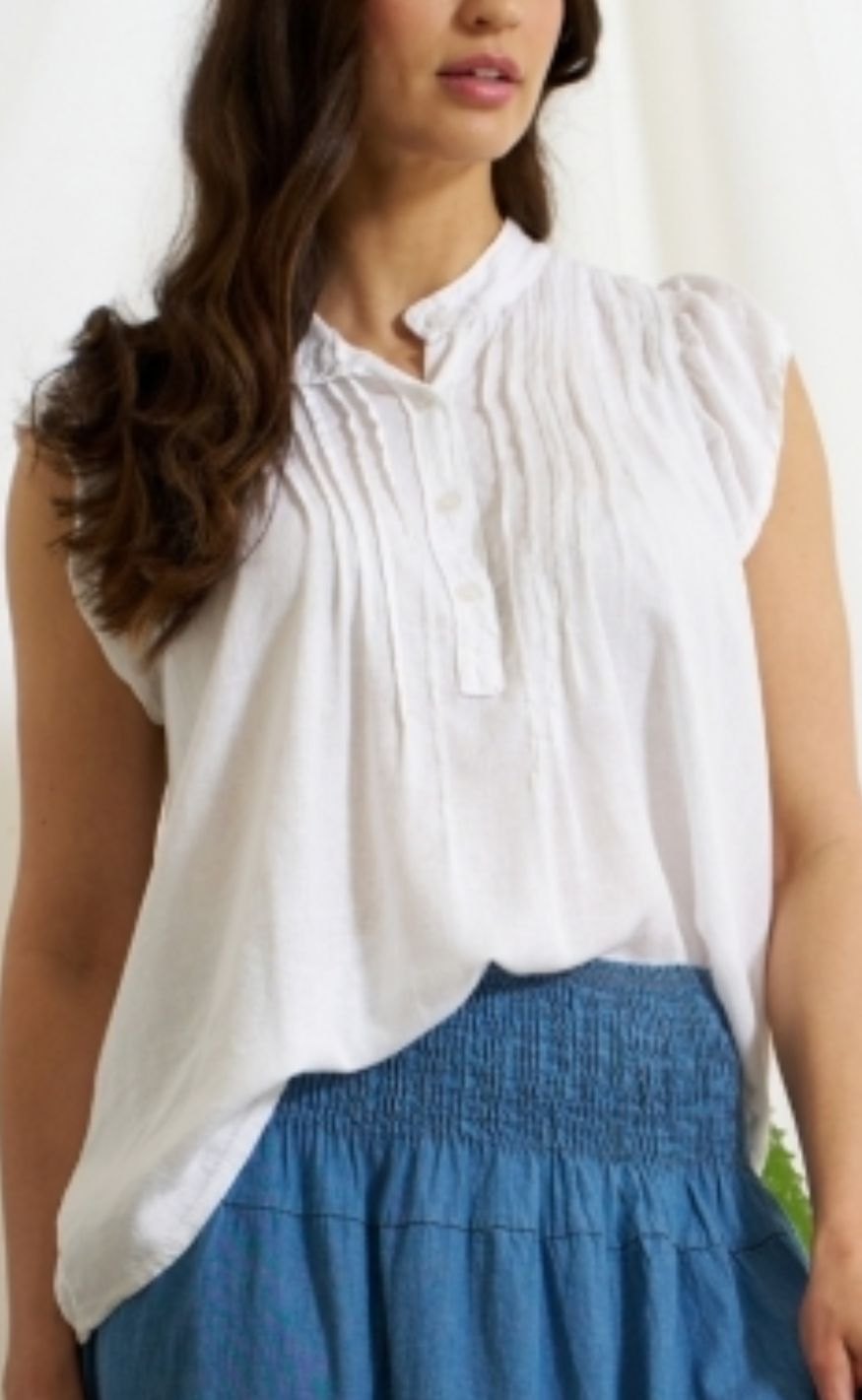Marta Du Chateau Topp - Annie - White