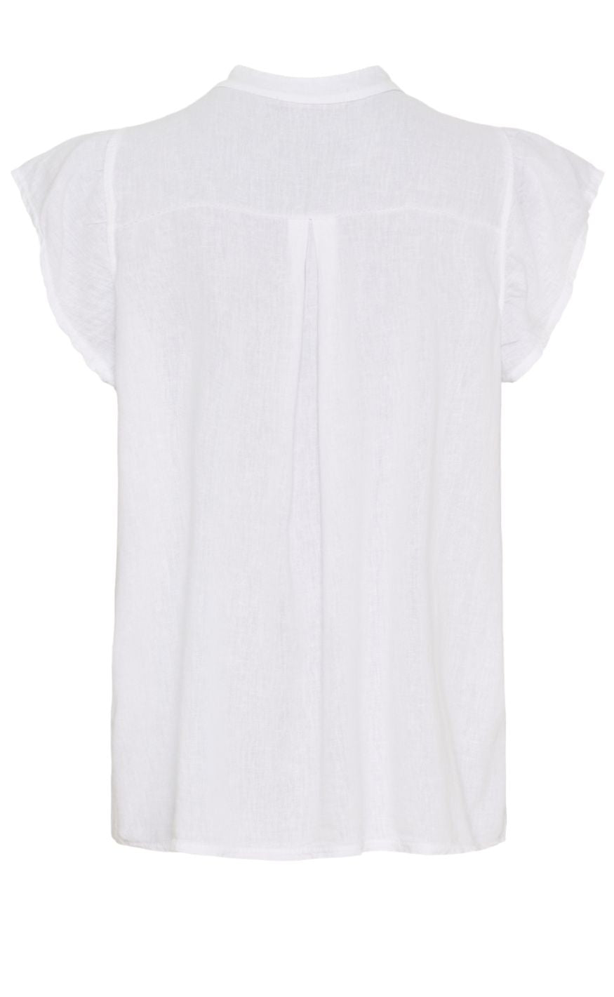 Marta Du Chateau Topp - Annie - White