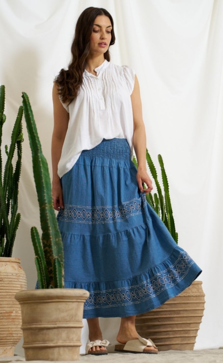 Marta Du Chateau Topp - Annie - White