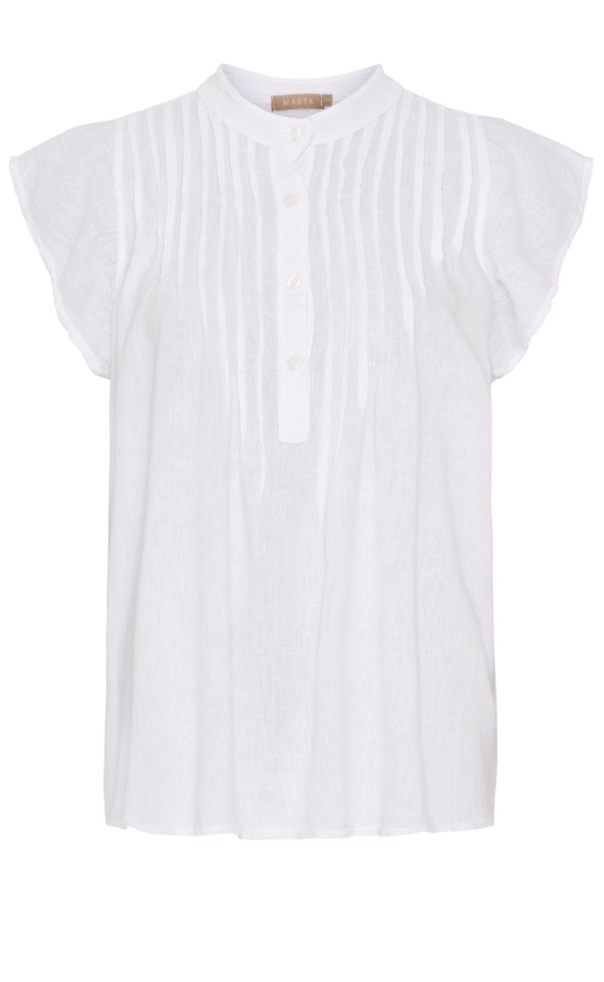 Marta Du Chateau Topp - Annie - White