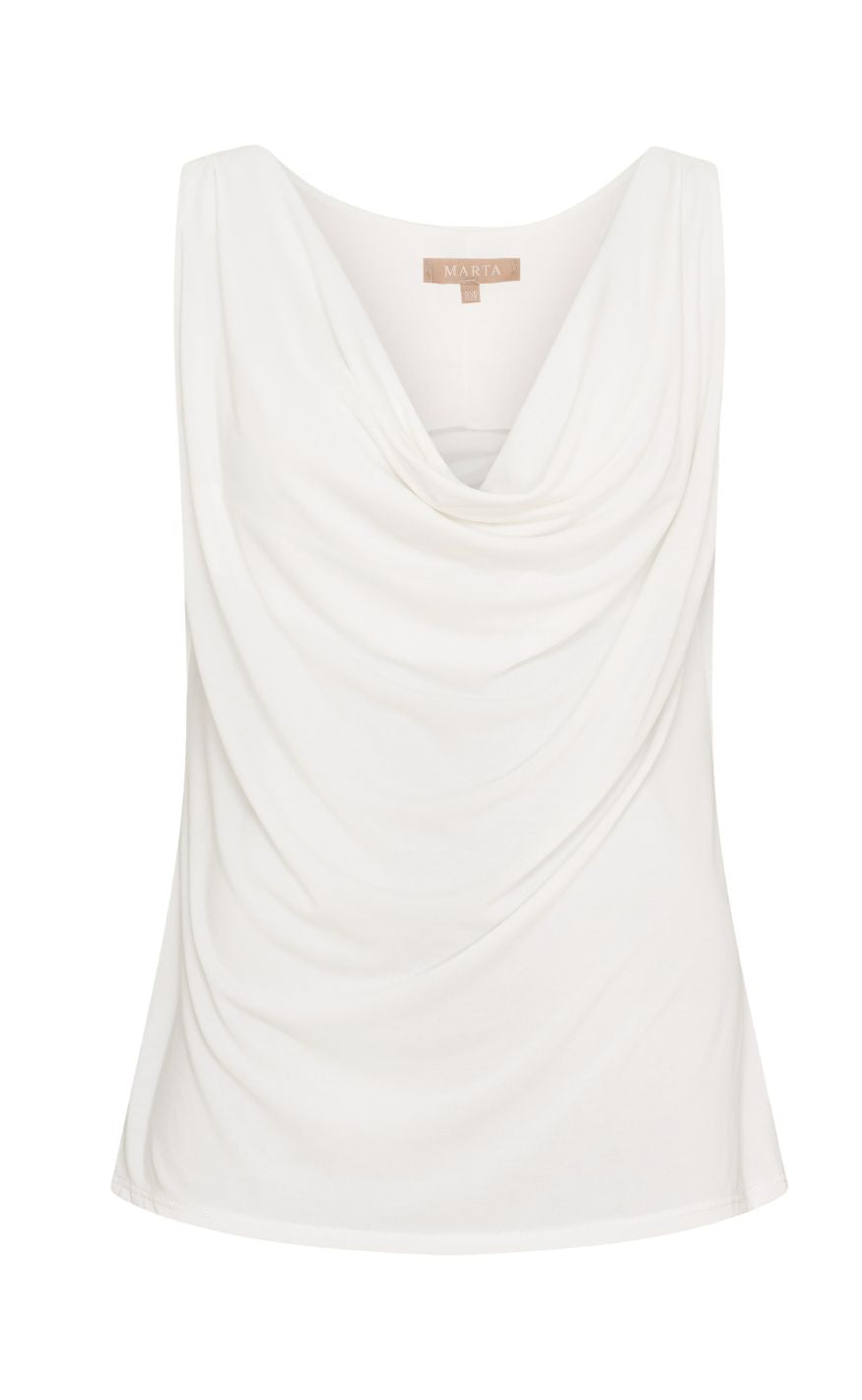 Marta Du Chateau Topp - Veronika - White
