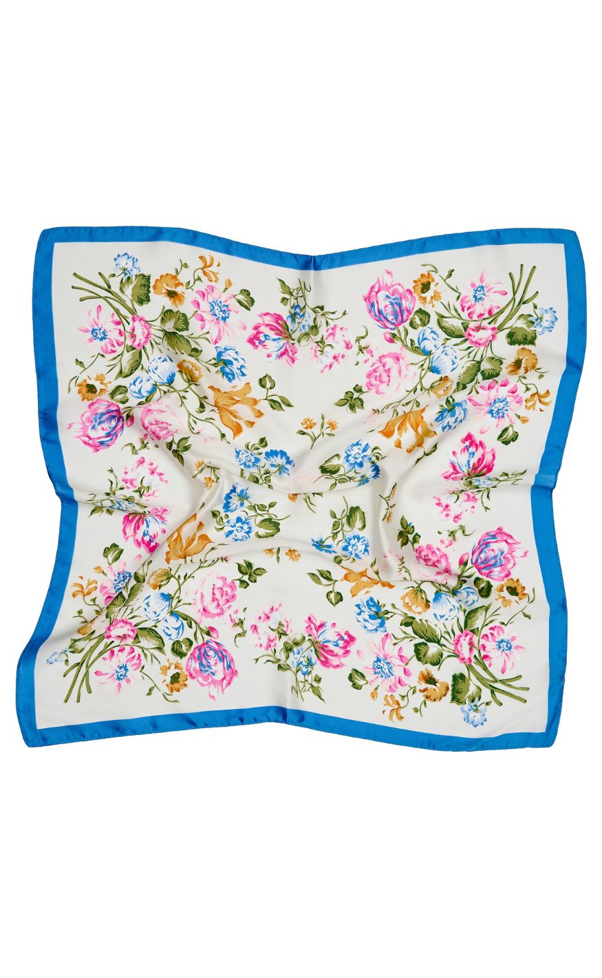 Marta Du Chateau Skjerf - Juline - Blue31221