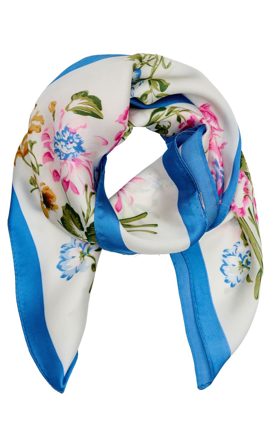 Marta Du Chateau Skjerf - Juline - Blue31221