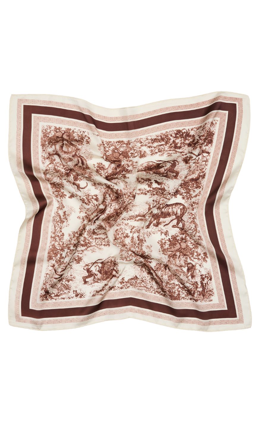 Marta Du Chateau Skjerf - Juline - Brown31274