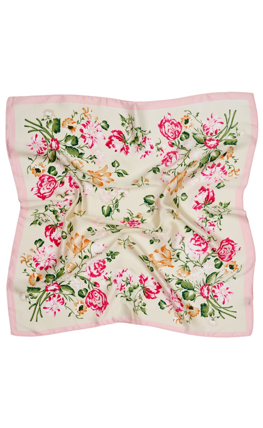 Marta Du Chateau Skjerf - Juline - Rosa31221