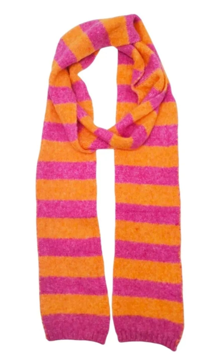 Marta Du Chateau Skjerf - Silla - Fuxia/Orange
