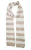Marta Du Chateau Skjerf - Silla - Taupe/Apricot