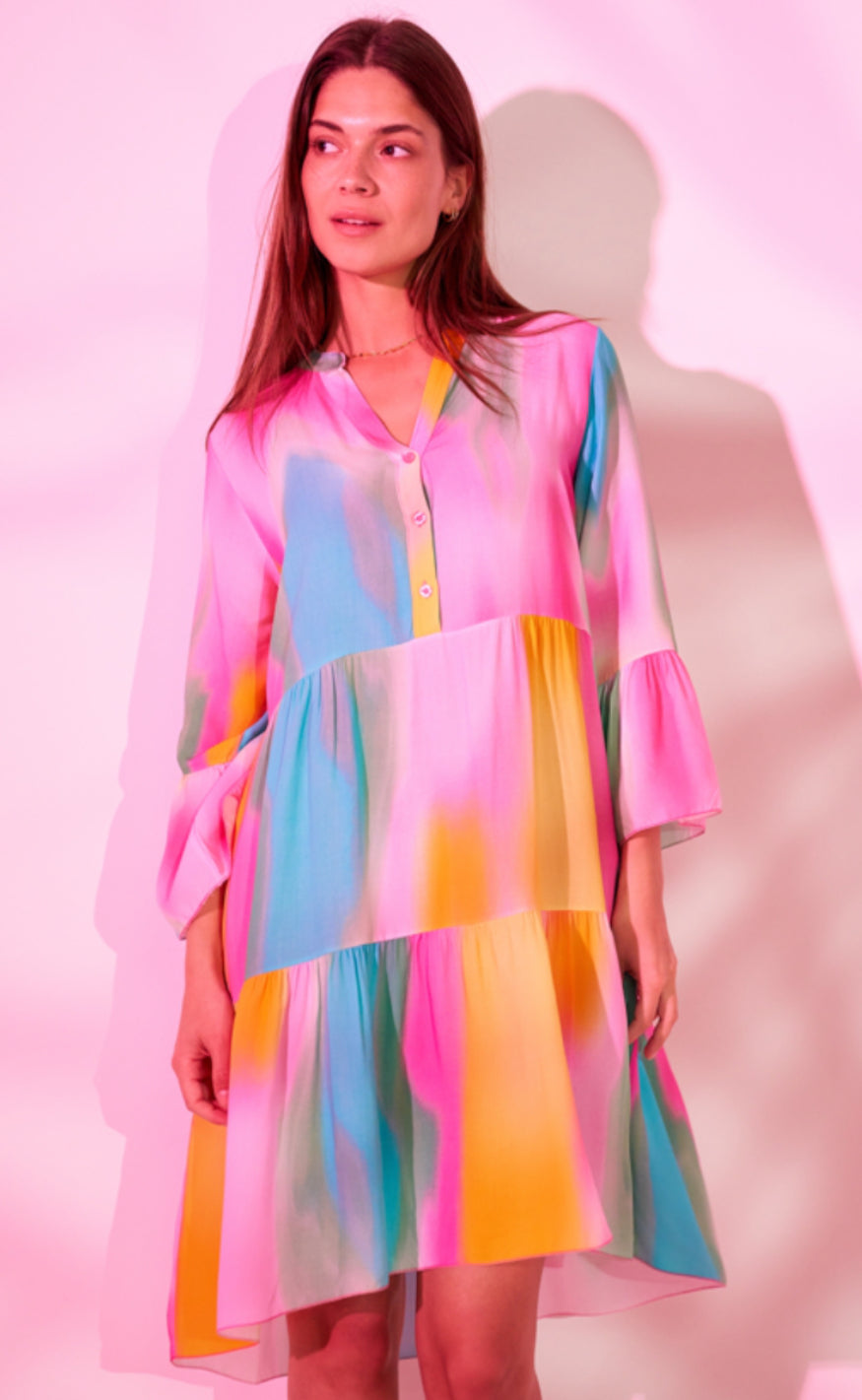 Marta Du Chateau Tunika - 1240 - Fuxia