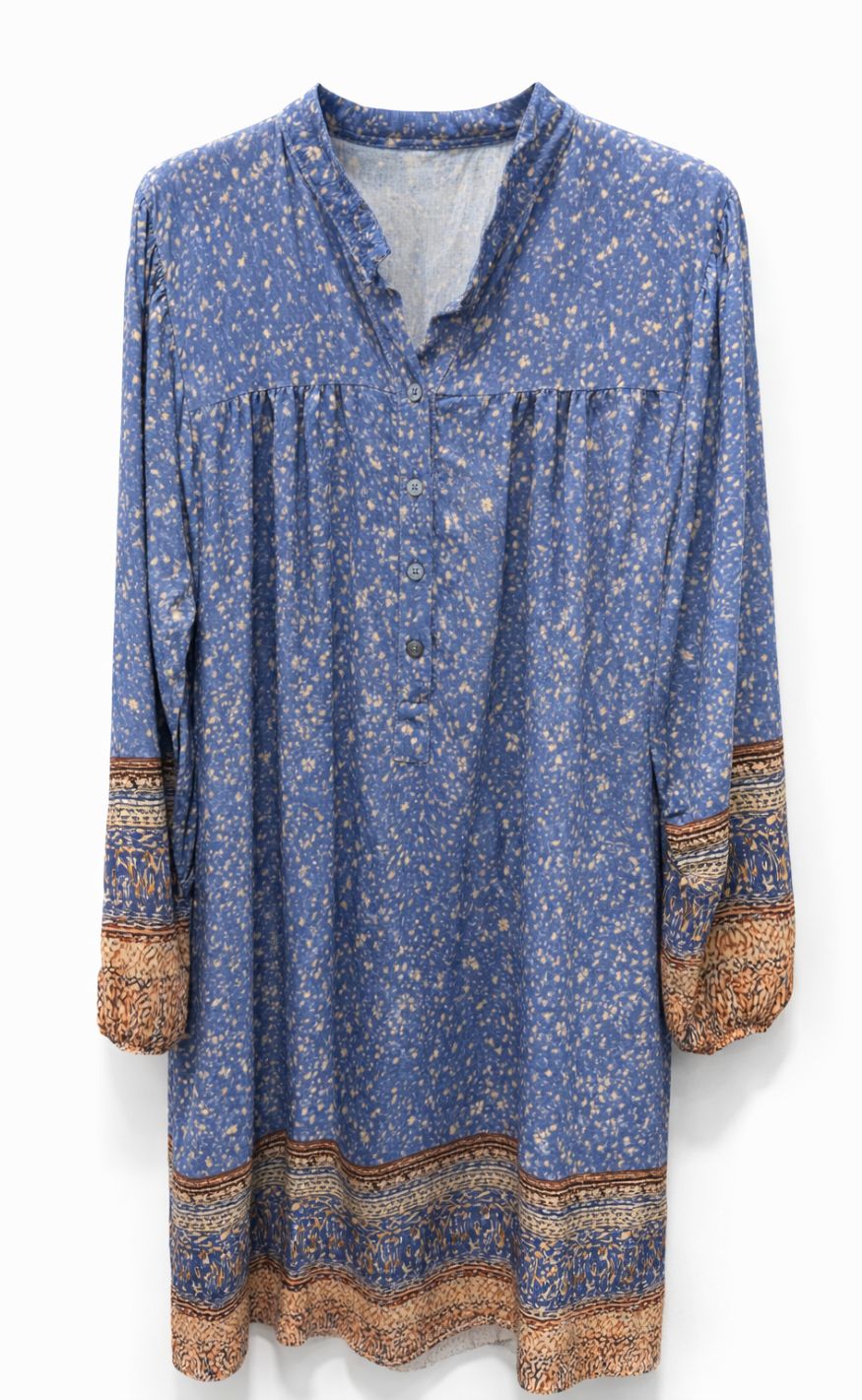 Marta Du Chateau Tunika - Annelin - Jeans6348tpg