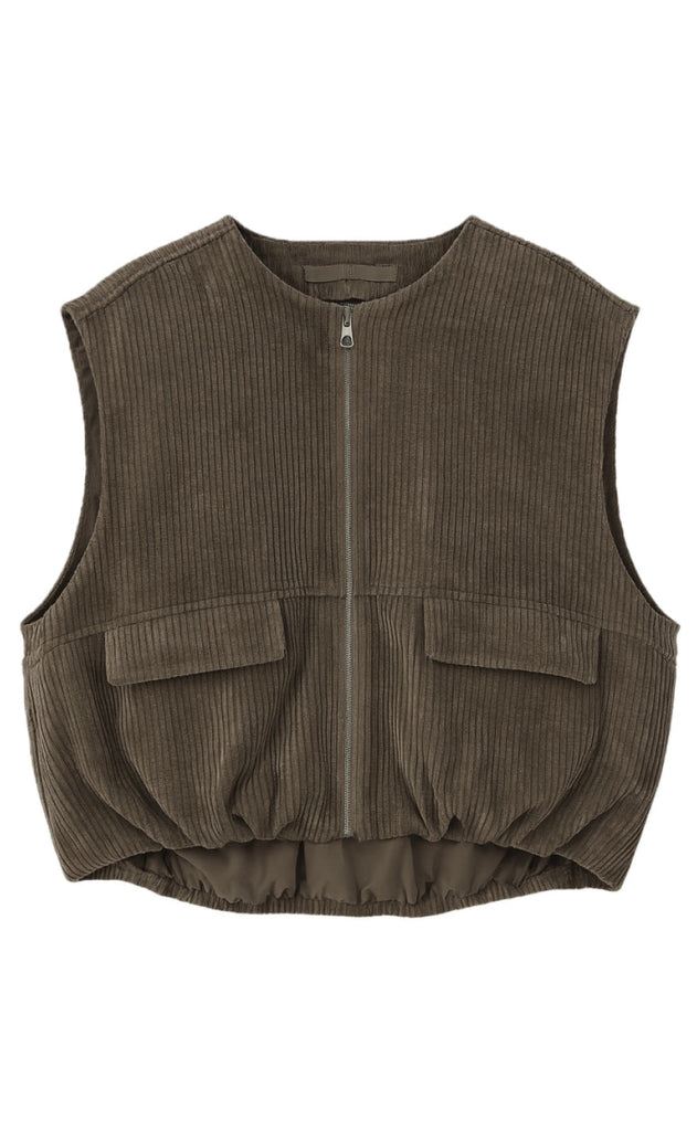 Marta Du Chateau Vest - Freya - Moro