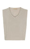 Marta Du Chateau Vest - Marlene - Beige
