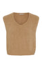 Marta Du Chateau Vest - Marlene - Camello
