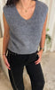 Marta Du Chateau Vest - Marlene - Grey