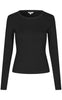 MbyM Bluse - Otis LS-M - Black