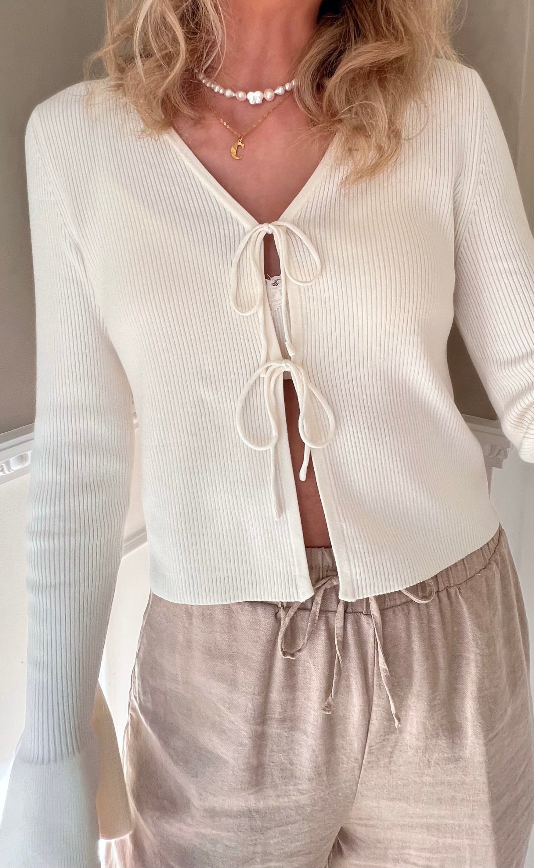 MbyM Cardigan - Pemota - Sugar