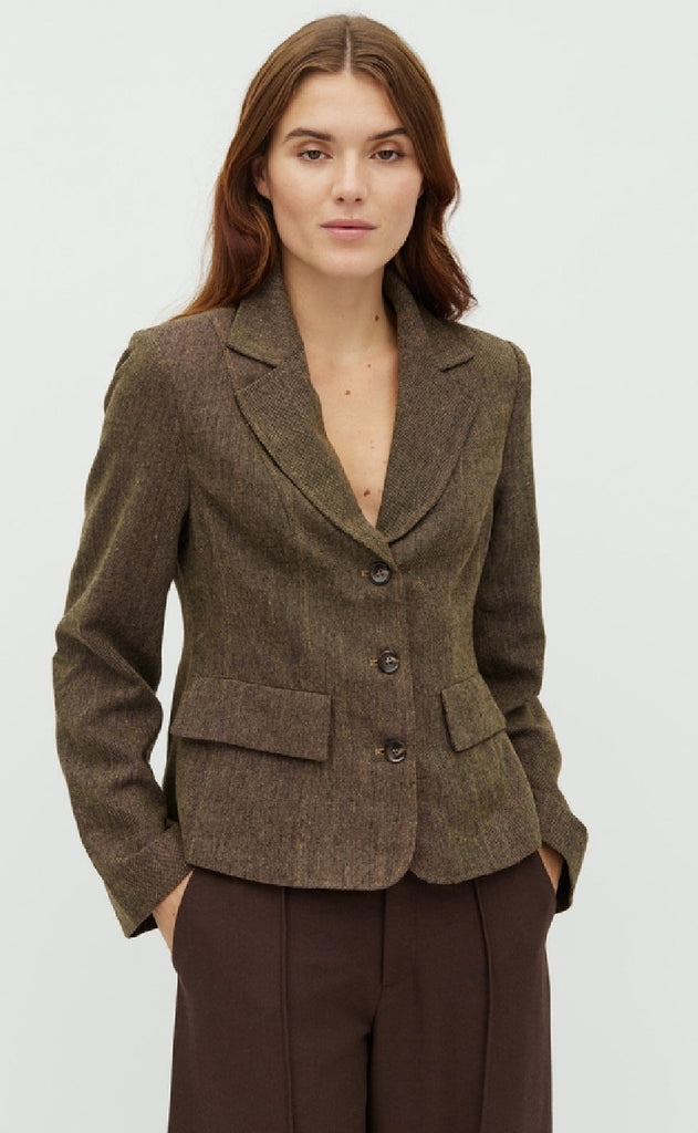 MbyM Jakke - Babea - Golden Brown Black