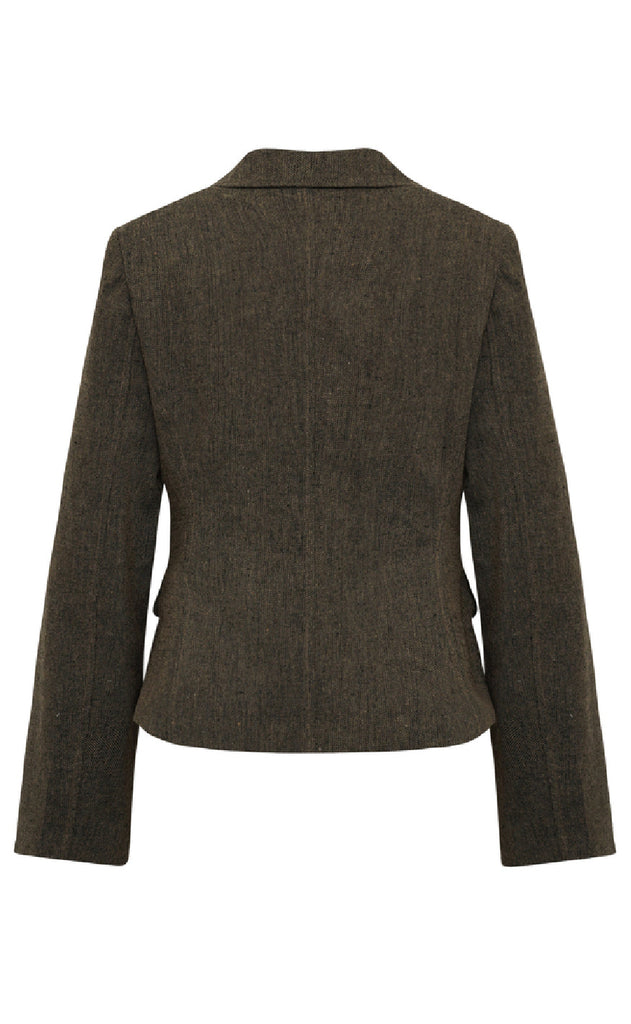 MbyM Jakke - Babea - Golden Brown Black