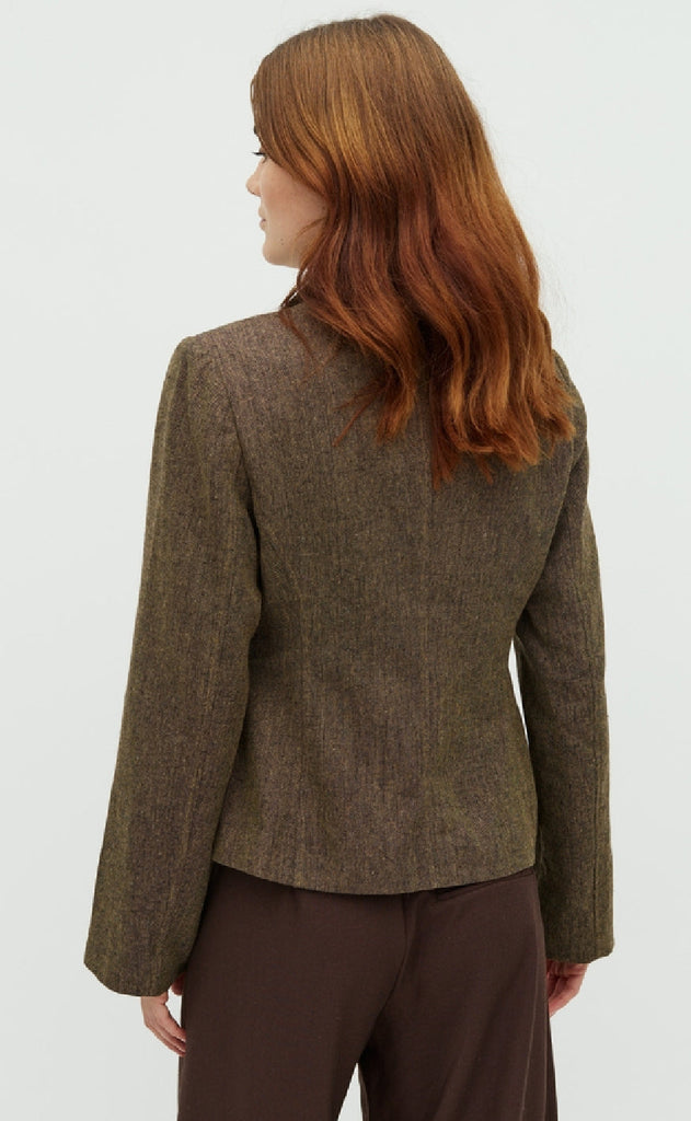 MbyM Jakke - Babea - Golden Brown Black