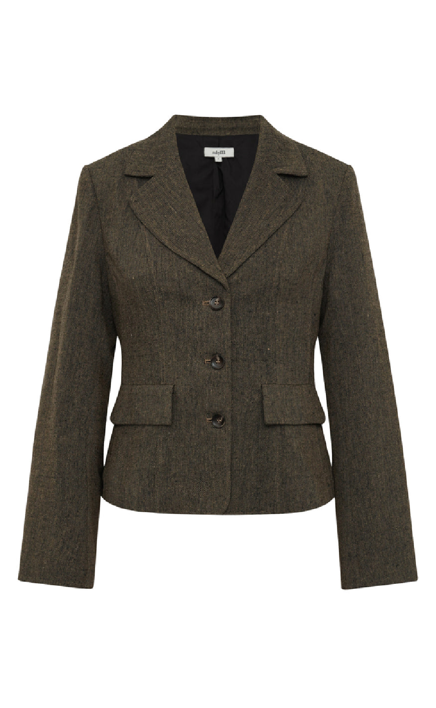 MbyM Jakke - Babea - Golden Brown Black