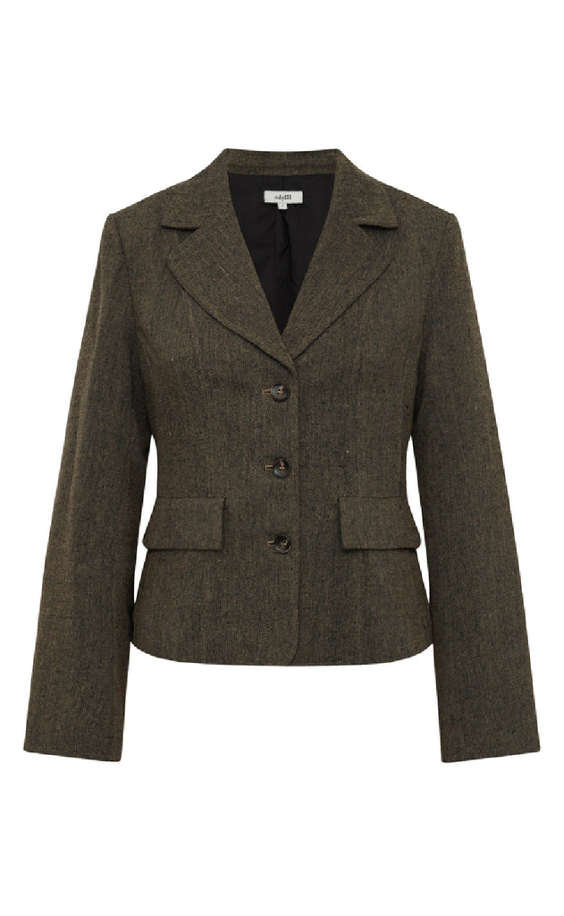 MbyM Jakke - Babea - Golden Brown Black