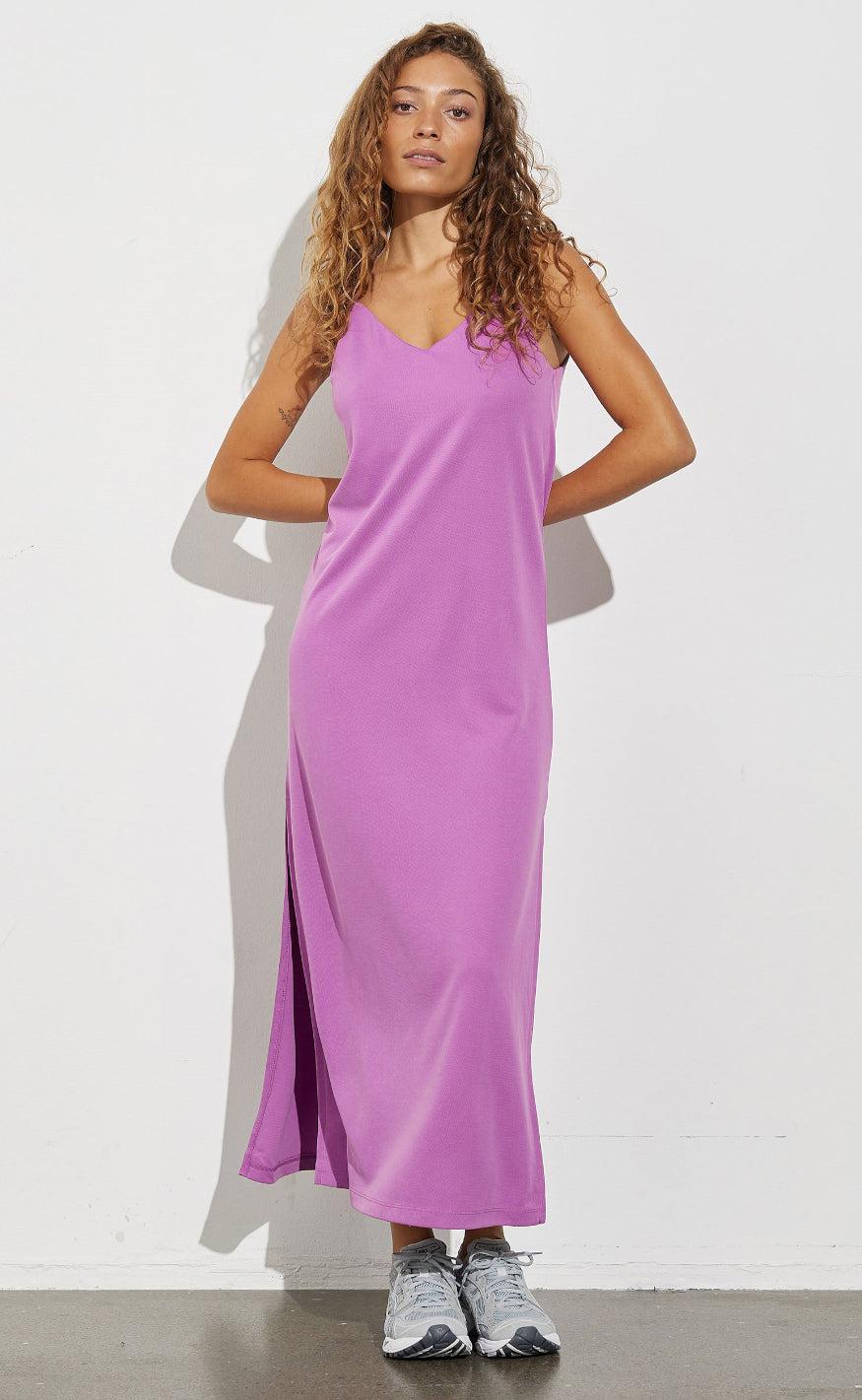 MbyM Kjole - Leslee - Royal Lilac