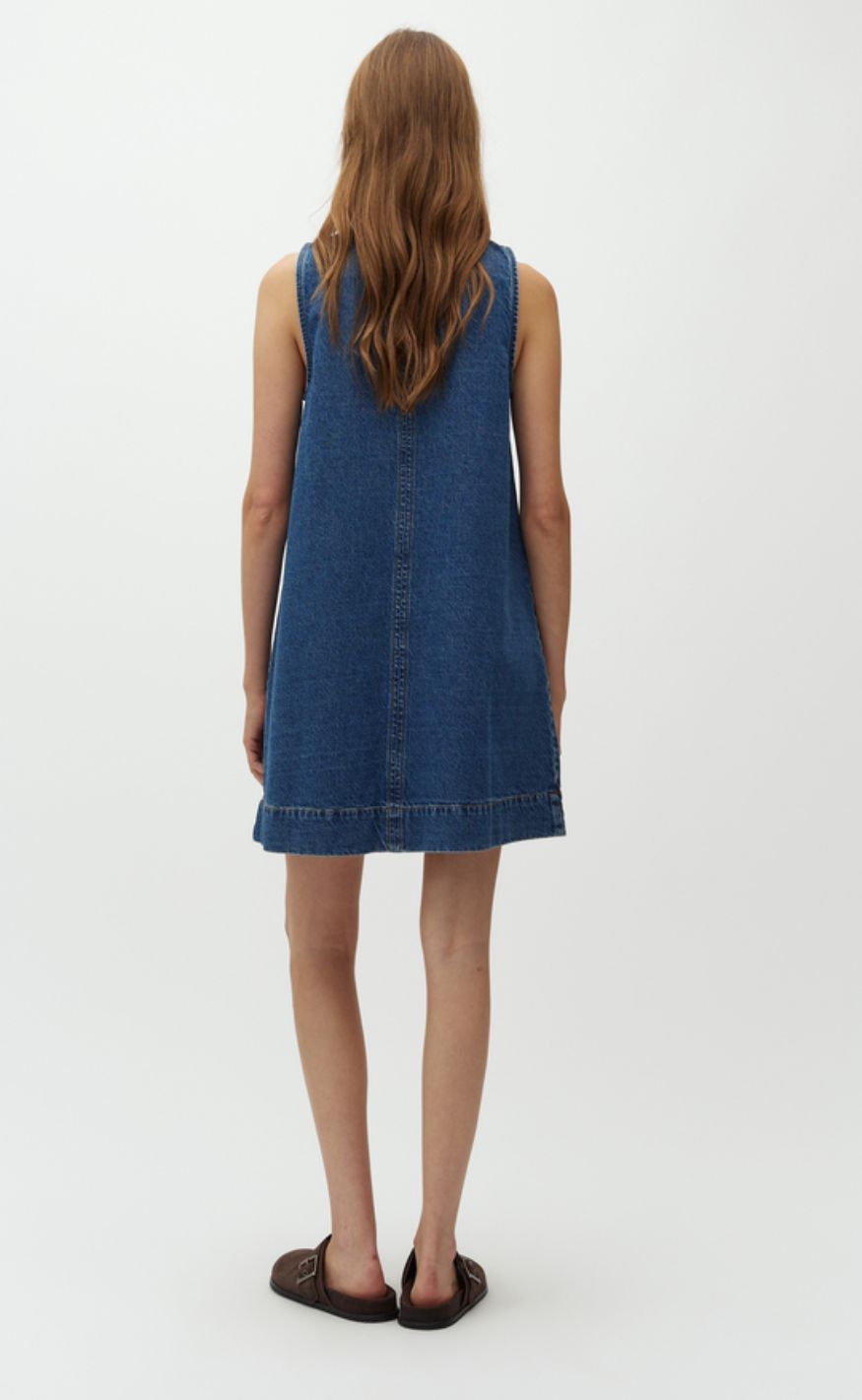 MbyM Kjole - Rhiann-M - Vintage Blue Wash