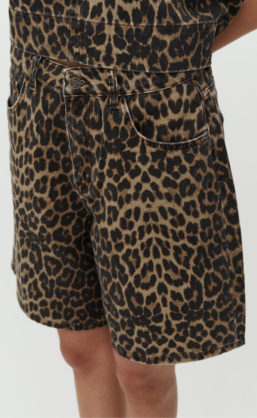 MbyM Shorts - Talina-M - Leopard Mist