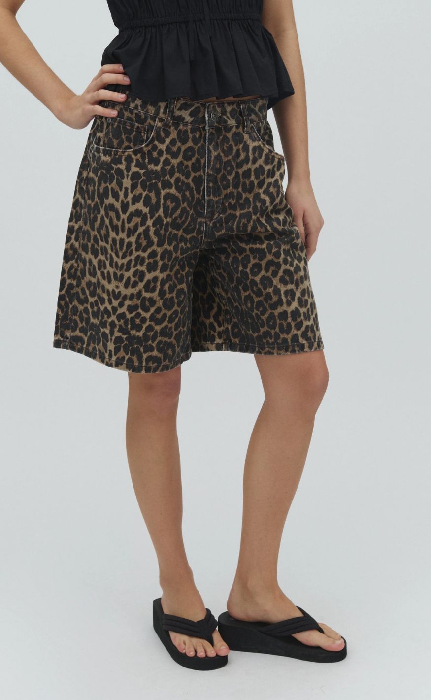 MbyM Shorts - Talina-M - Leopard Mist