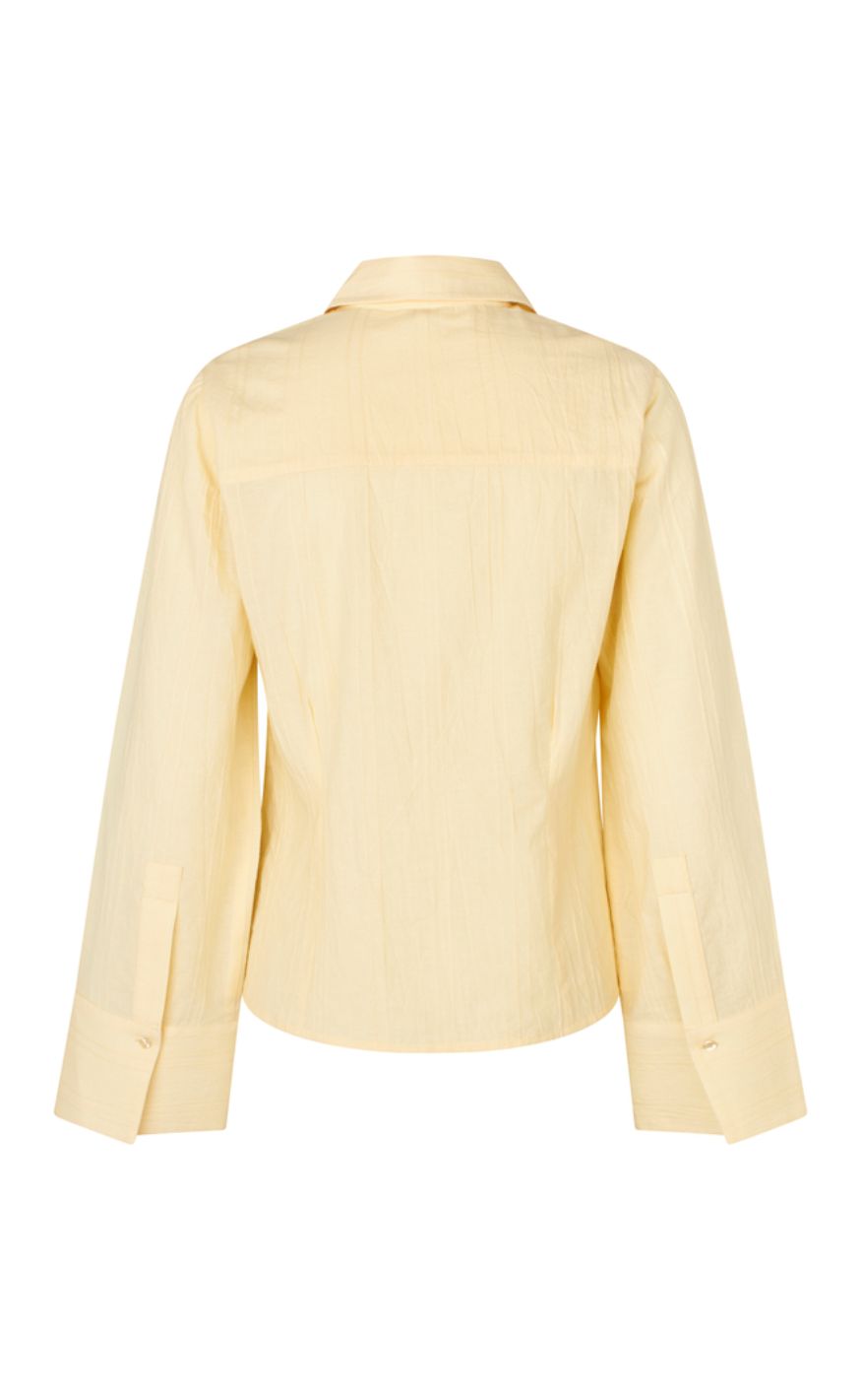 MbyM Skjorte - Aulori - Summer Yellow