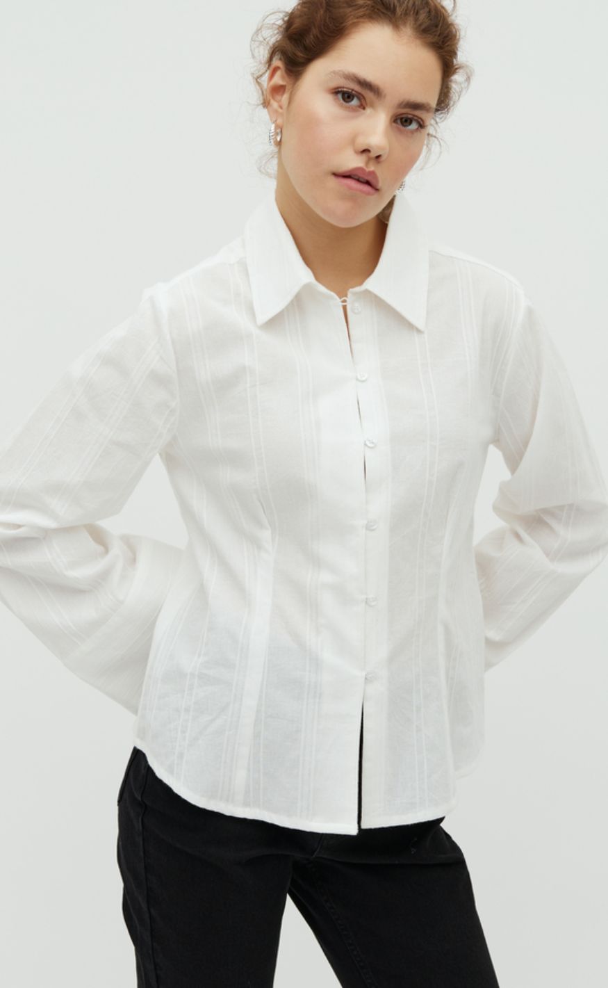 MbyM Skjorte - Aulori - White